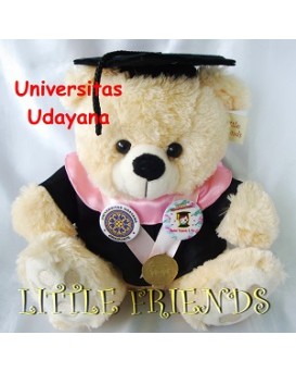 Boneka Wisuda Universitas Udayana - Pariwisata (30 cm)